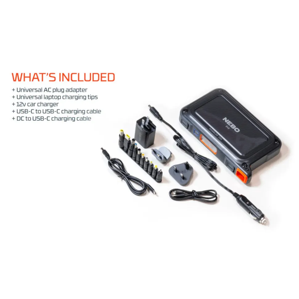 Nebo - RAMBLER 100 Powerstation 26.000 mAh
