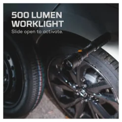 Nebo - SLYDE KING 2K Genopladelig Lommelygte 2000 Lumen