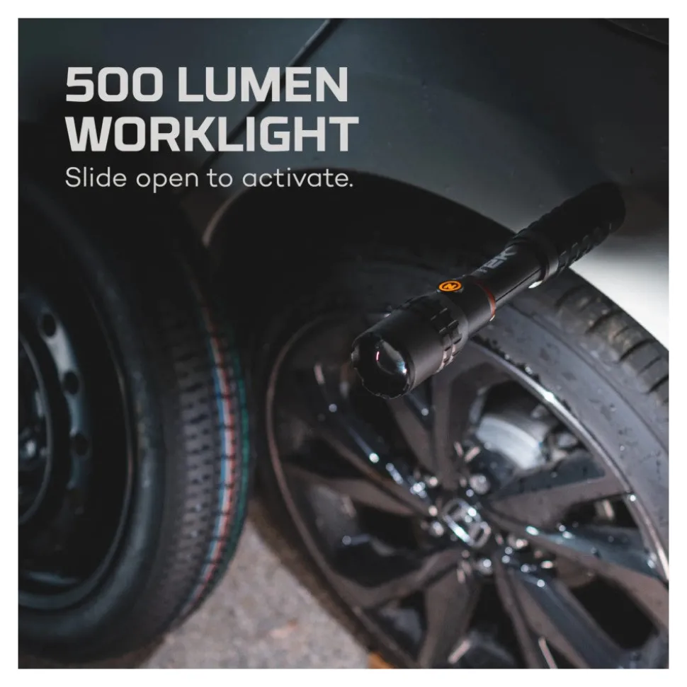 Nebo - SLYDE KING 2K Genopladelig Lommelygte 2000 Lumen