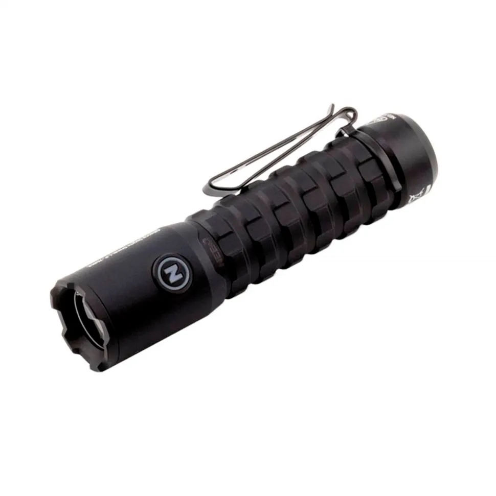 Nebo - Torchy 2k Genopladelig Lommelygte 2000 Lumen // Sort