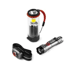 Nebo - Triple Light Kit