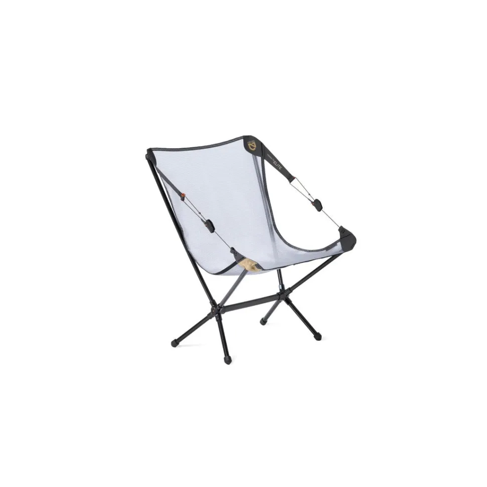 NEMO - Moonlite Elite Foldbar Letvægt Campingstol // Sort
