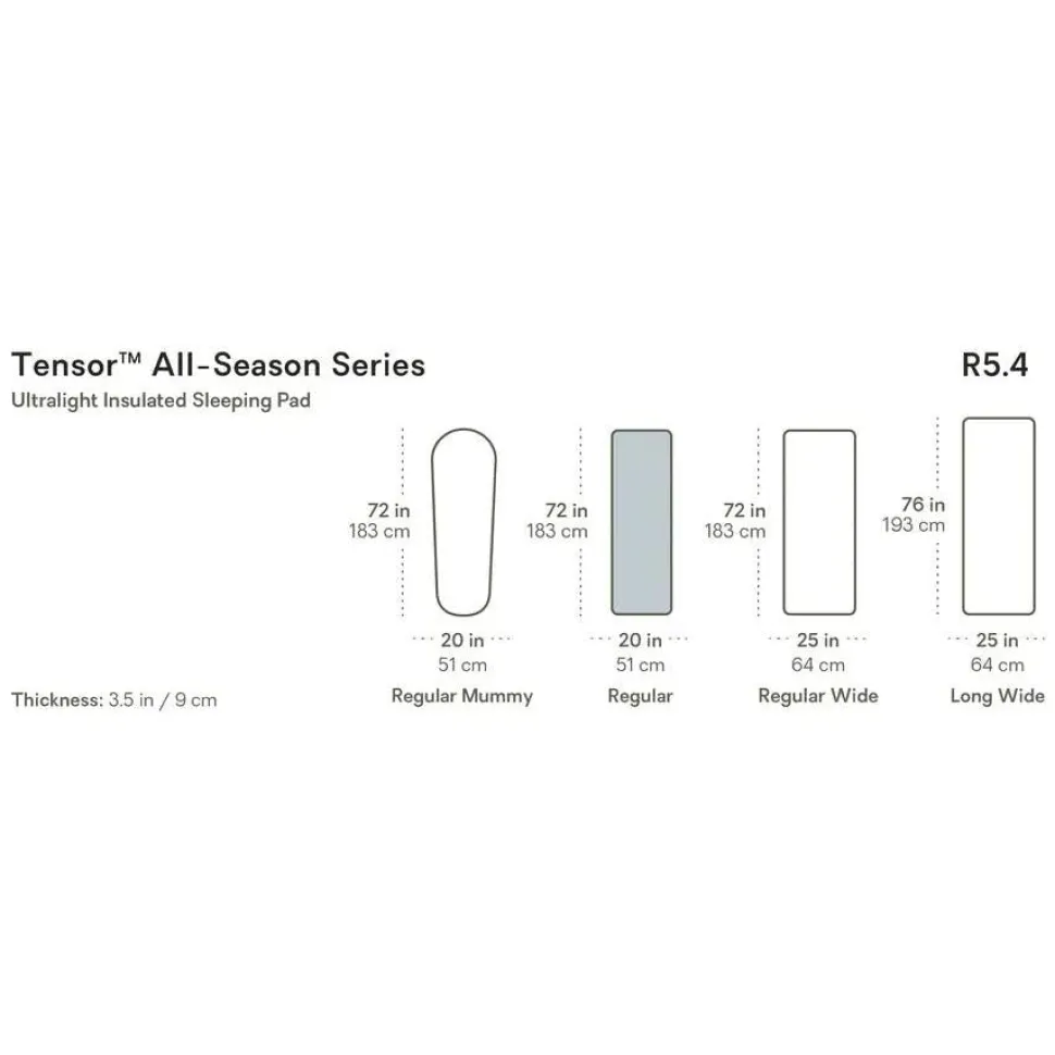 NEMO - Tensor All-Season Liggeunderlag