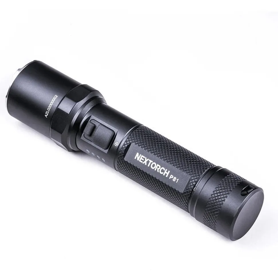 NEXTORCH - P81 Ultra-Bright Duty Lommelygte 3000 Lumen