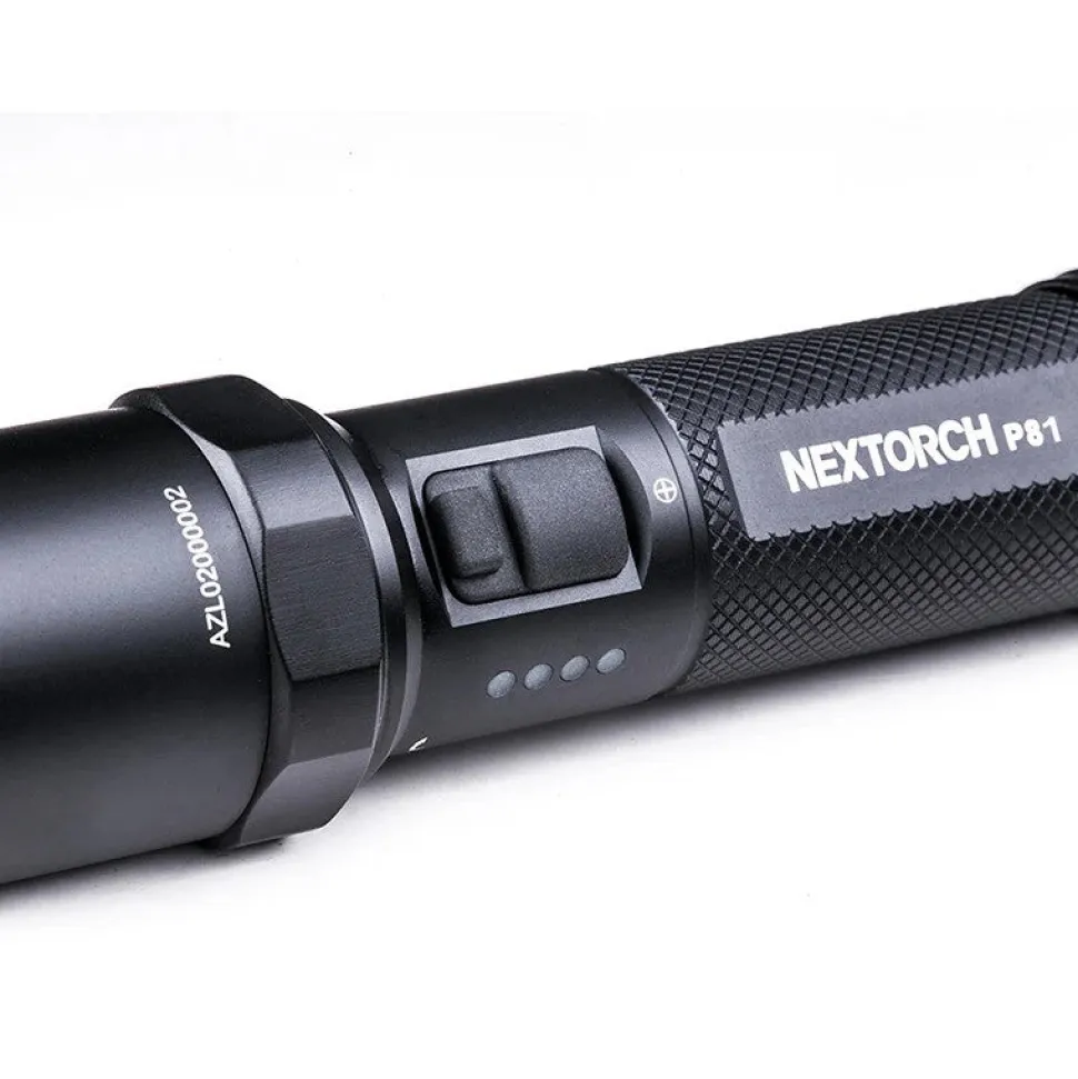 NEXTORCH - P81 Ultra-Bright Duty Lommelygte 3000 Lumen