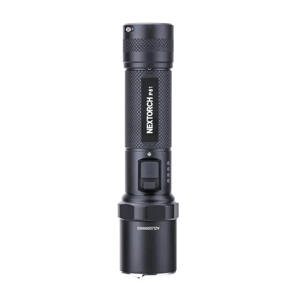 NEXTORCH - P81 Ultra-Bright Duty Lommelygte 3000 Lumen