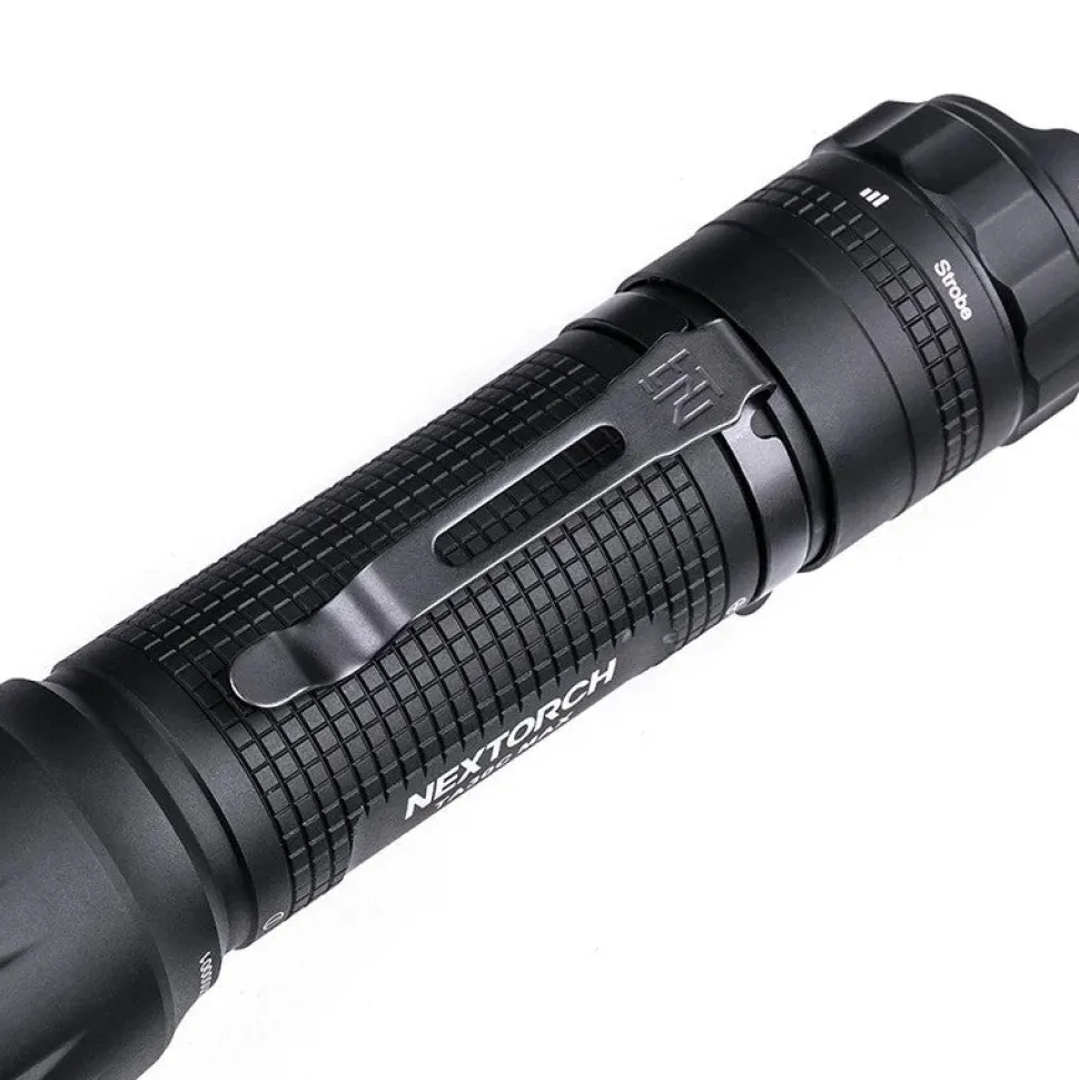NEXTORCH - TA30C MAX Taktisk Lommelygte 3000 Lumen