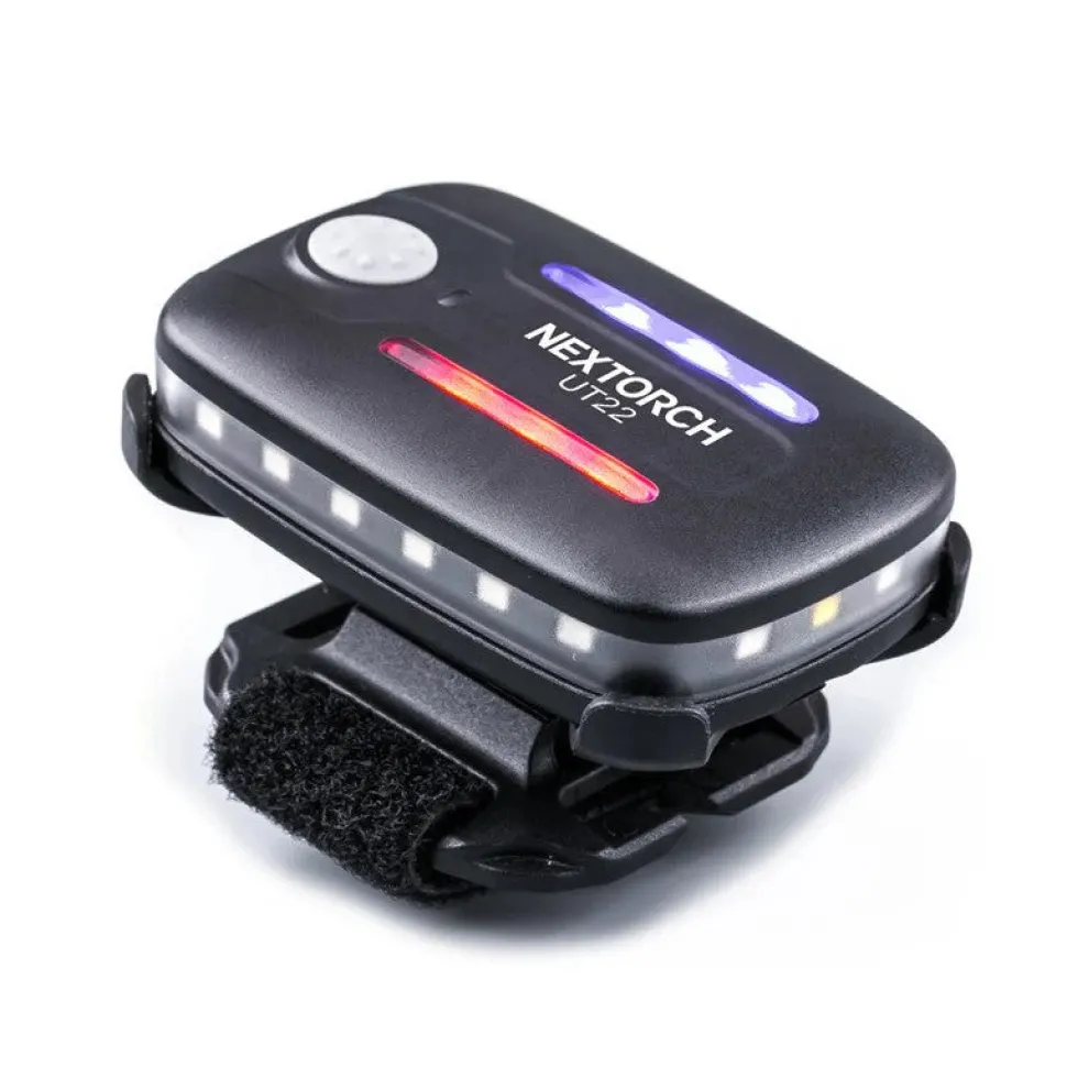 NEXTORCH - UT22 Genopladelig Advarselslygte 11 Lumen
