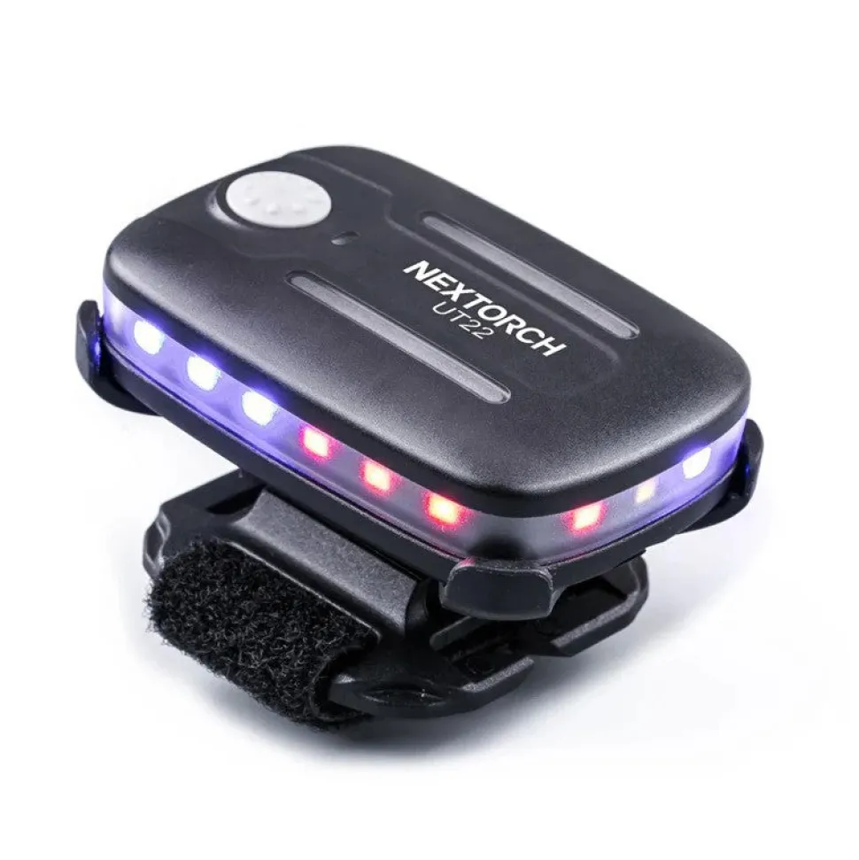 NEXTORCH - UT22 Genopladelig Advarselslygte 11 Lumen