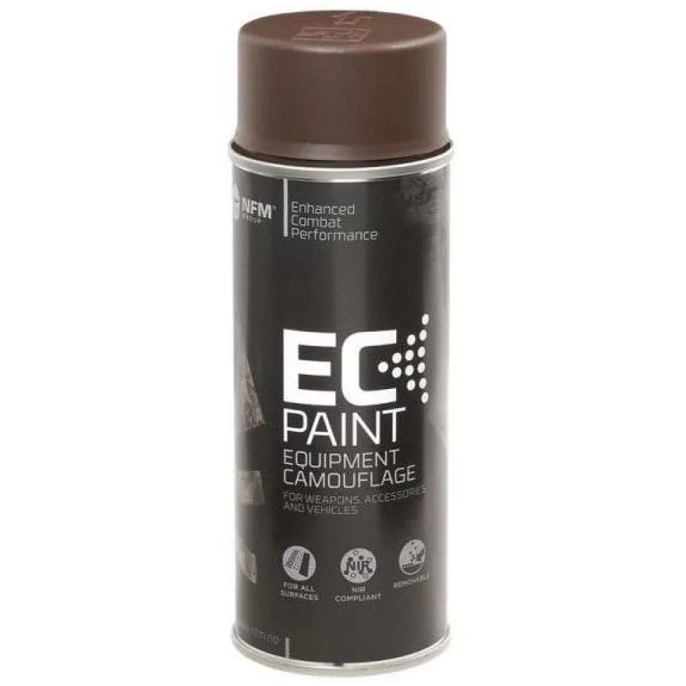 NFM - EC NIR Spraymaling Til Udstyr Brun