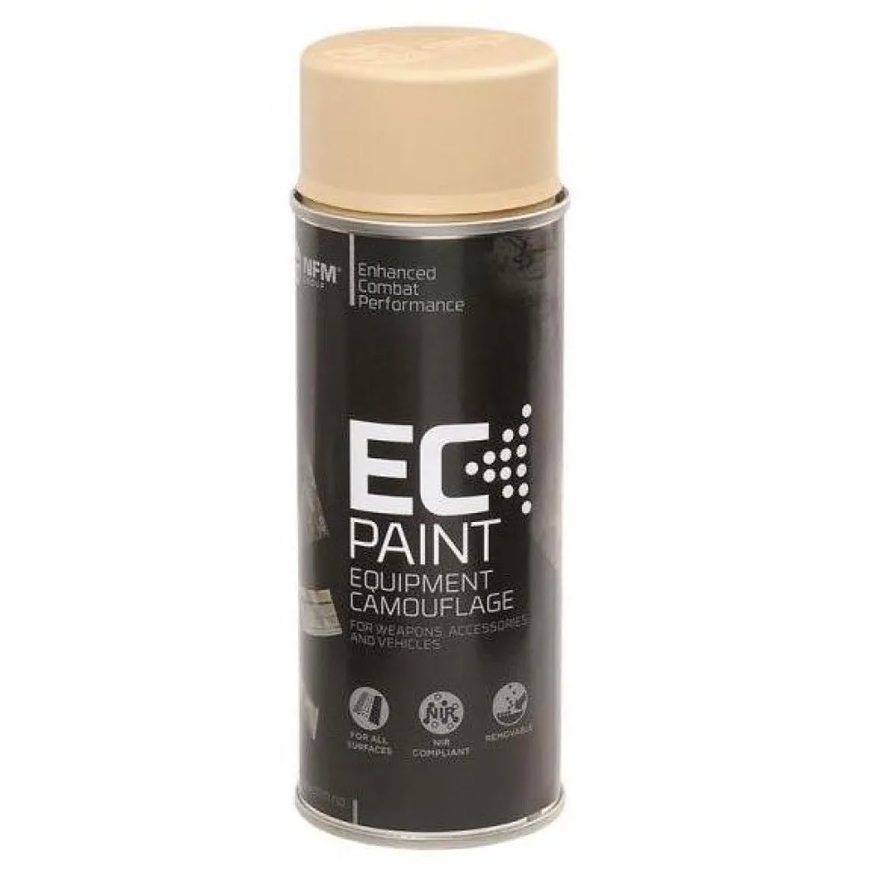 NFM - EC NIR Spraymaling Til Udstyr Sand