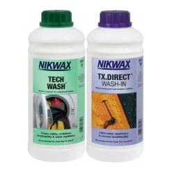Nikwax - Twinpack Tech Wash & TX.Direct Wash-In Imprægnering // 1L