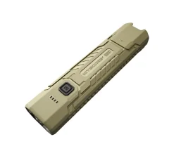 Nitecore - EDC07 Genopladelig Lommelygte 1500 lumen // Desert Tan