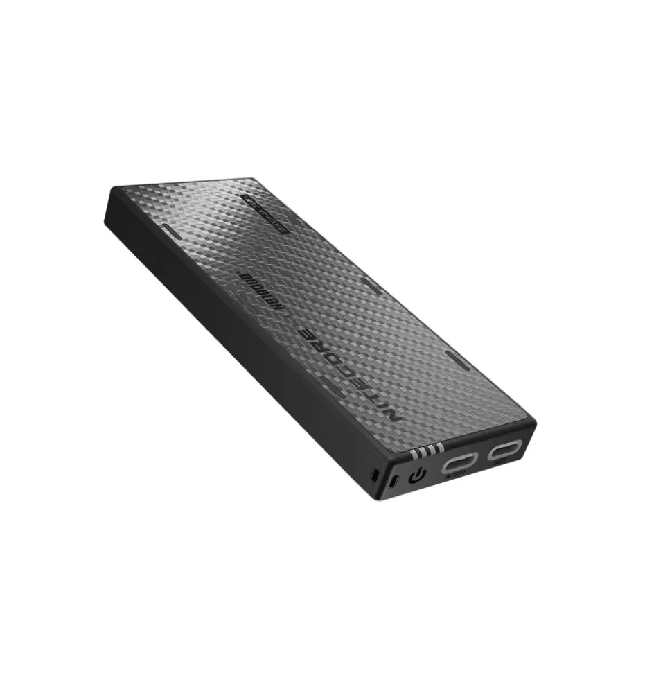 Nitecore - NB10000 Gen4 Powerbank med Ladekabel 10.000mAh