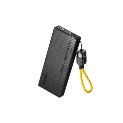 Nitecore - NB10000 Gen4 Powerbank med Ladekabel 10.000mAh