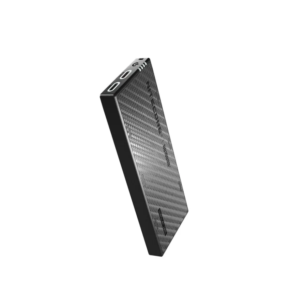 Nitecore - NB10000 Gen4 Powerbank med Ladekabel 10.000mAh
