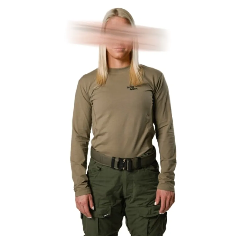 NorArm Tactical - Marawi Combat Langærmet Trøje // Tan 499