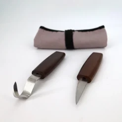 Nordic Bushcraft - Ske- & Snittekniv Sæt