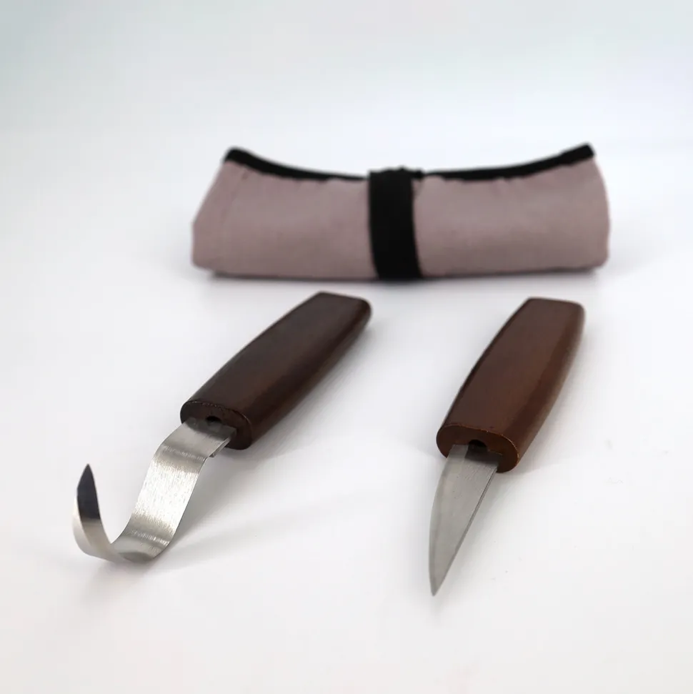 Nordic Bushcraft - Ske- & Snittekniv Sæt