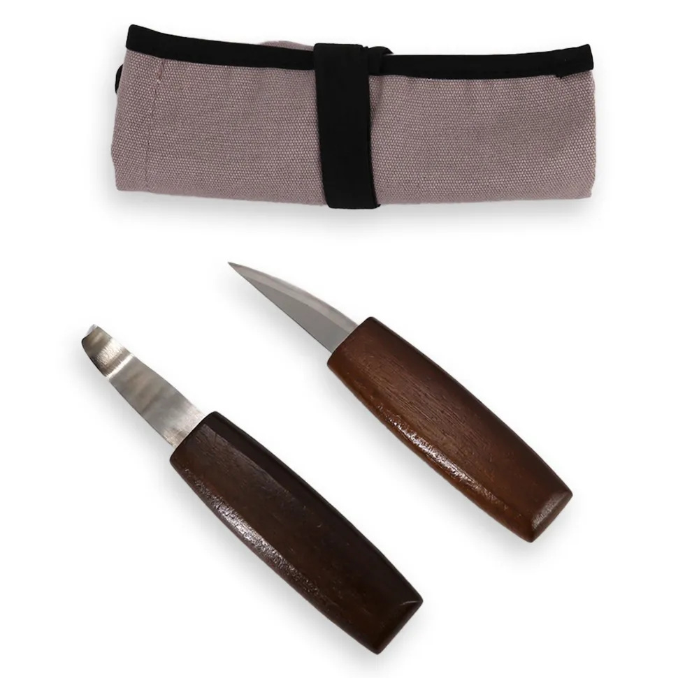 Nordic Bushcraft - Ske- & Snittekniv Sæt