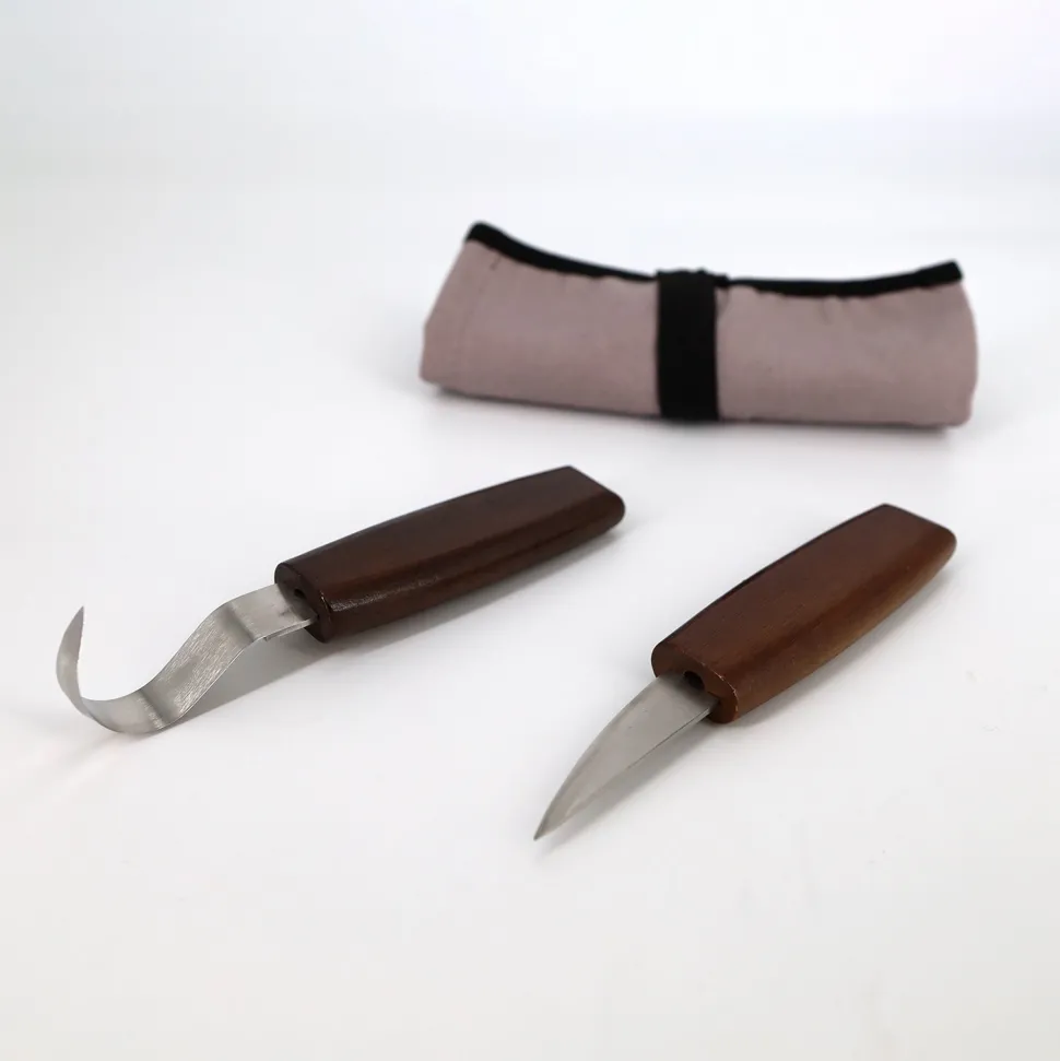 Nordic Bushcraft - Ske- & Snittekniv Sæt