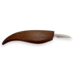 Nordic Bushcraft - Snittekniv 50mm Valnød