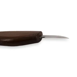 Nordic Bushcraft - Snittekniv 50mm Valnød