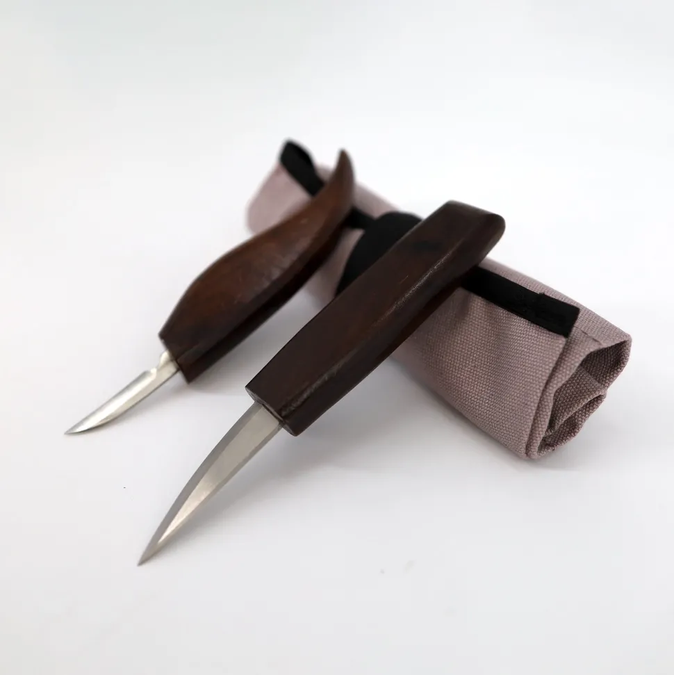 Nordic Bushcraft - Snittekniv Sæt (2 stk)