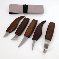 Nordic Bushcraft - Snittekniv Sæt (5 dele)