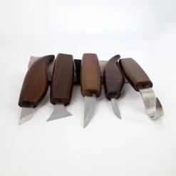 Nordic Bushcraft - Snittekniv Sæt (5 dele)