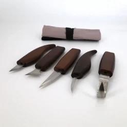 Nordic Bushcraft - Snittekniv Sæt (5 dele)