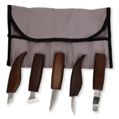 Nordic Bushcraft - Snittekniv Sæt (5 dele)