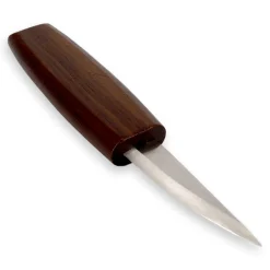 Nordic Bushcraft - Snittekniv 60mm Valnød