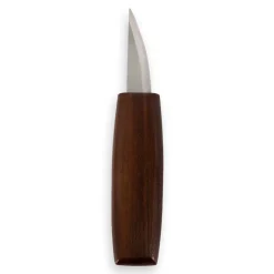 Nordic Bushcraft - Snittekniv 60mm Valnød