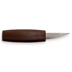 Nordic Bushcraft - Snittekniv 60mm Valnød