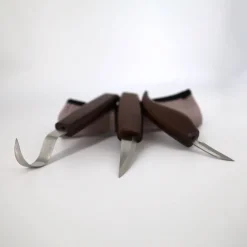 Nordic Bushcraft - Snittekniv Sæt (3 dele)