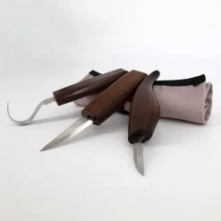 Nordic Bushcraft - Snittekniv Sæt (3 dele)