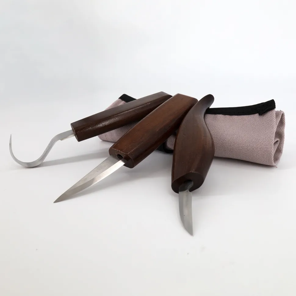 Nordic Bushcraft - Snittekniv Sæt (3 dele)