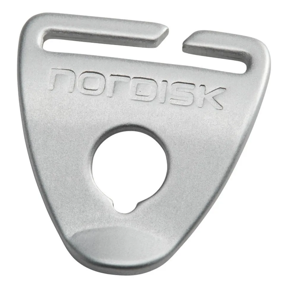 Nordisk - Aluminium Helmet Slide Bardunstrammer 25 mm (6-pak)
