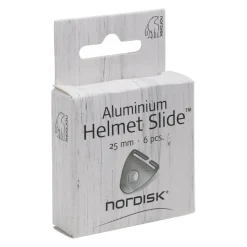 Nordisk - Aluminium Helmet Slide Bardunstrammer 25 mm (6-pak)
