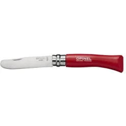 Opinel - My First Opinel No 7 Juniorkniv // Rød