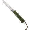 Opinel - Trekking No 8 // Grøn