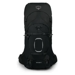 Osprey - Aether 65 Herre Vandrerygsæk 65L // Sort