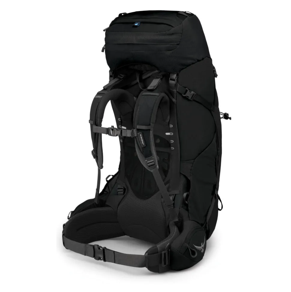 Osprey - Aether 65 Herre Vandrerygsæk 65L // Sort