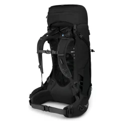 Osprey - Aether 55 Herre Vandrerygsæk 55L // Sort