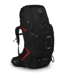 Osprey - Aether Plus 70 Herre Vandrerygsæk 70L // Sort