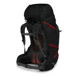 Osprey - Aether Plus 85 Herre Vandrerygsæk 85L // Sort