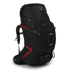 Osprey - Aether Plus 85 Herre Vandrerygsæk 85L // Sort