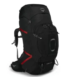 Osprey - Aether Plus 100 Herre Vandrerygsæk 100L // Sort