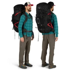 Osprey - Aether Plus 100 Herre Vandrerygsæk 100L // Sort